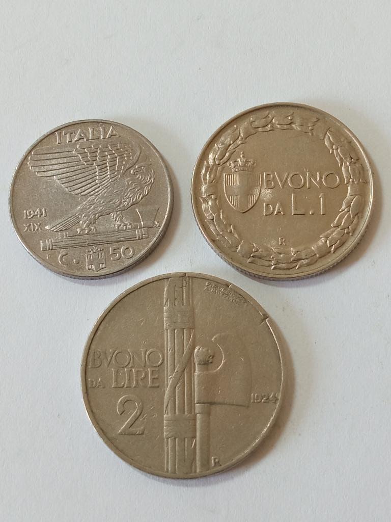 Italië lotje munten., Ophalen of Verzenden, Italië, Setje