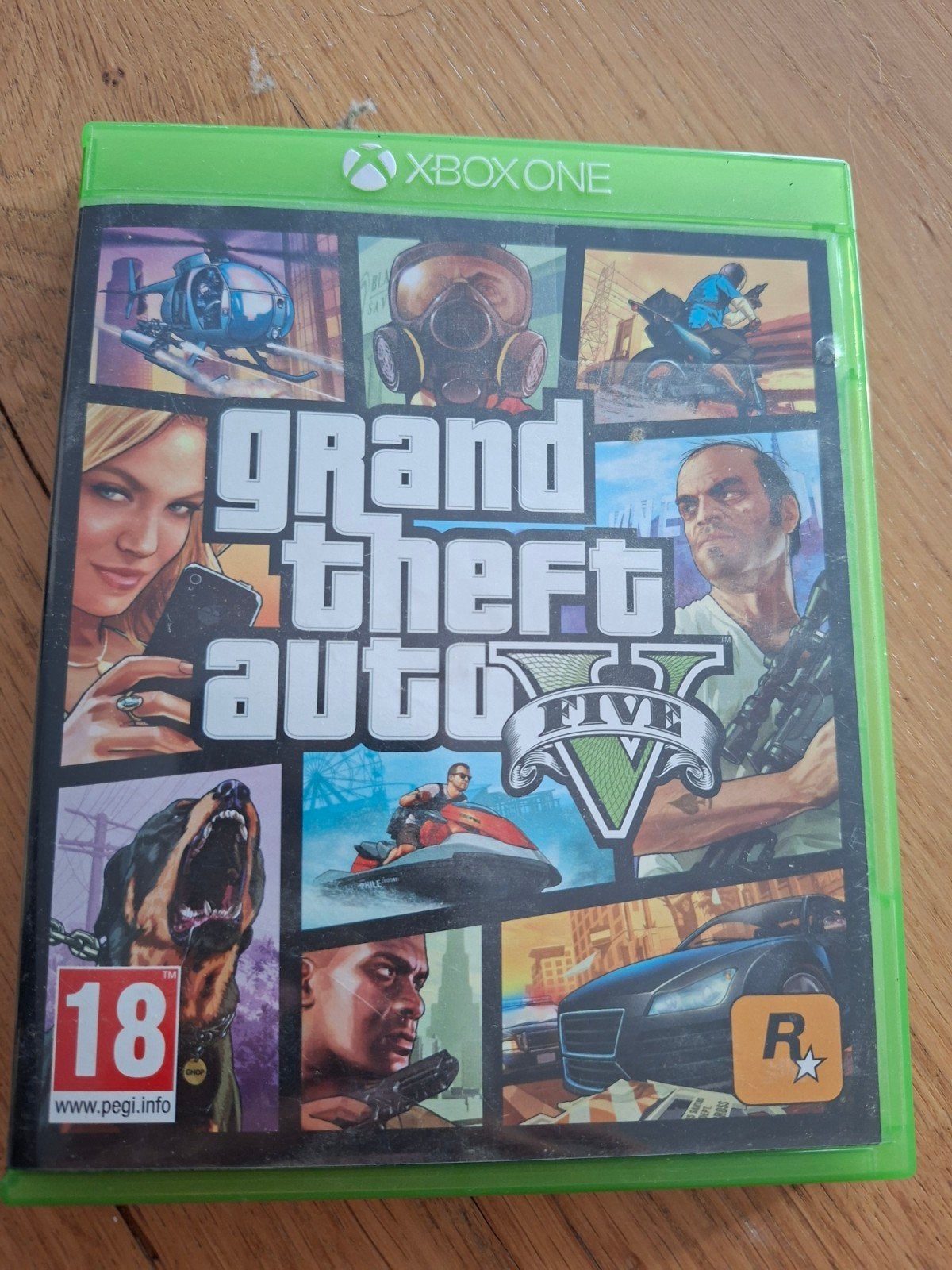 Grand Theft Auto V (GTA 5) voor Xbox One, Ophalen of Verzenden, Zo goed als nieuw, Xbox One, Met games
