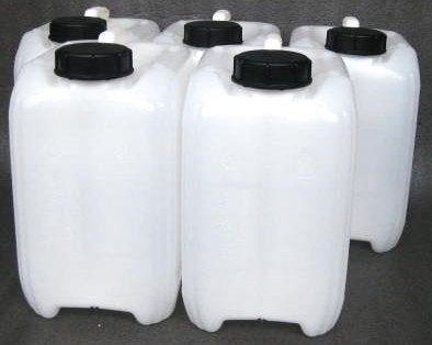 Jerrycan 5 Liter Stapelbaar Nieuw, Caravans en Kamperen, Verzenden, Nieuw