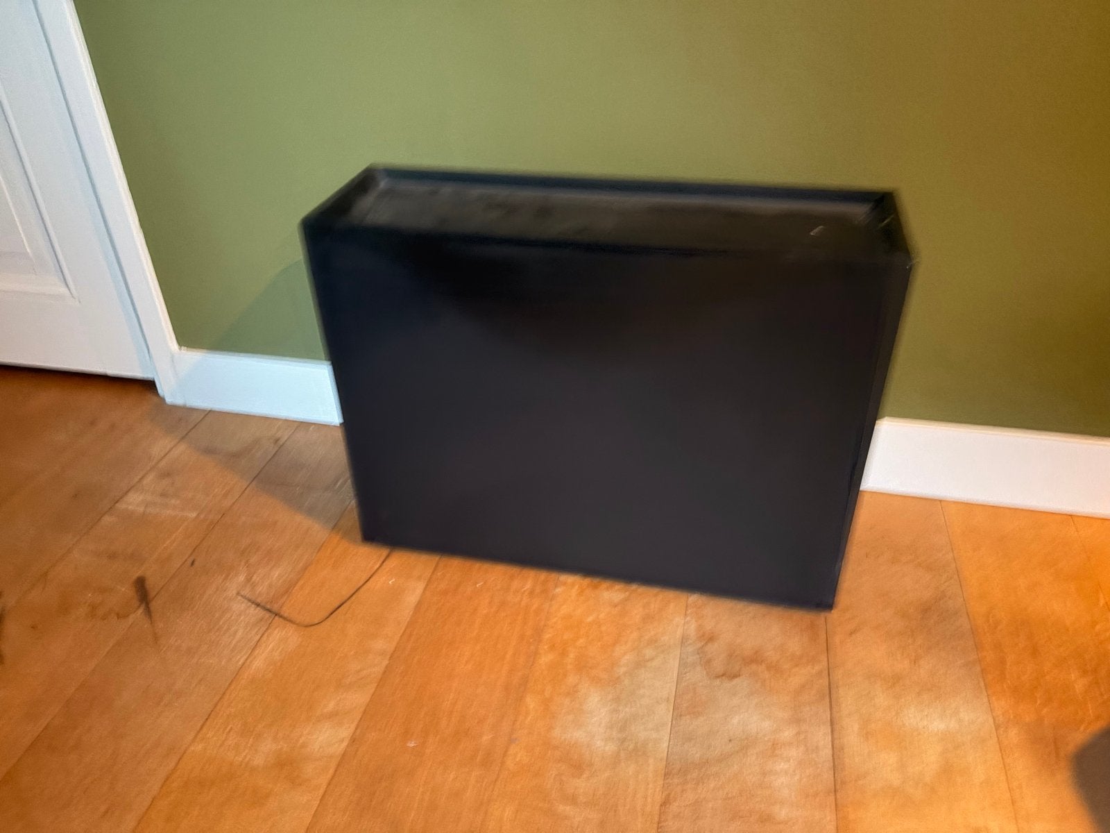 Zwarte ikea schoenenkast, Ophalen, Gebruikt