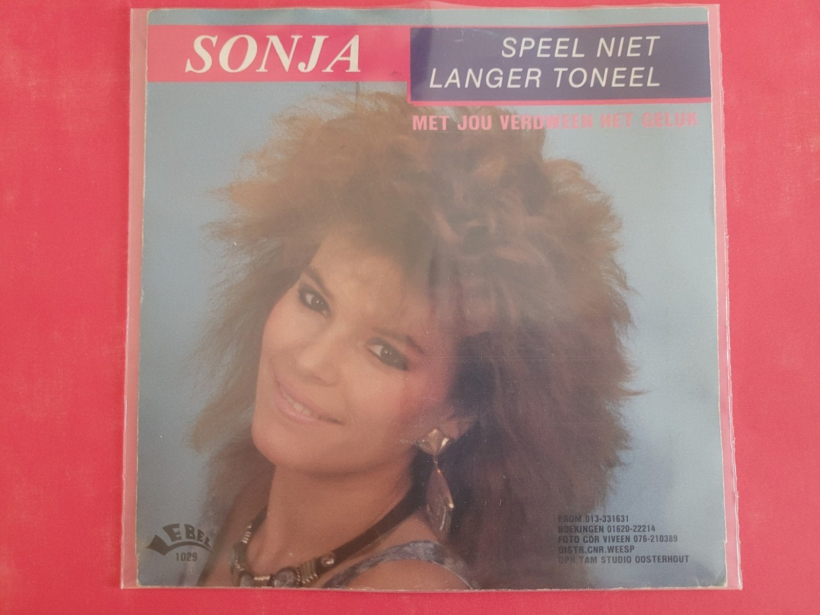 Sonja - Speel niet langer toneel., Ophalen, Zo goed als nieuw, Overige formaten, Levenslied of Smartlap