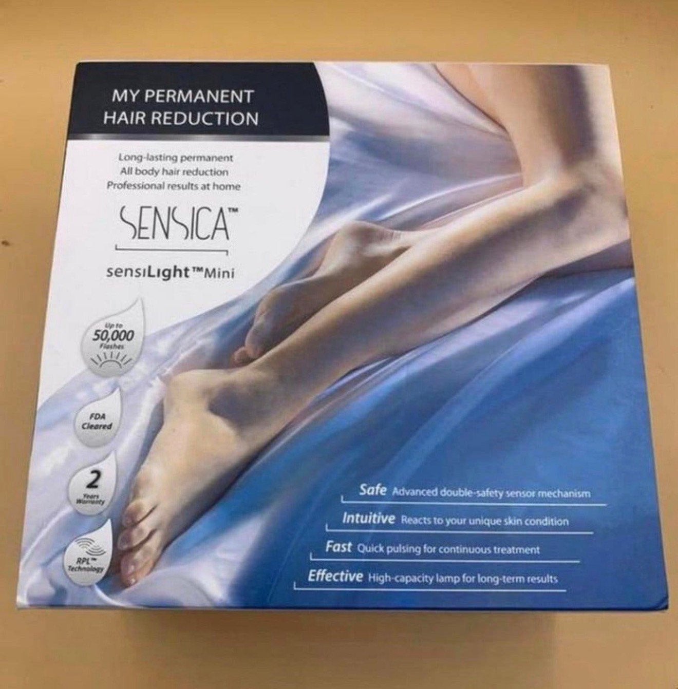 Sensica sensiLight Mini Laser RPL ontharingssysteem NIEUW, P, Scheren en Epileren, P, P