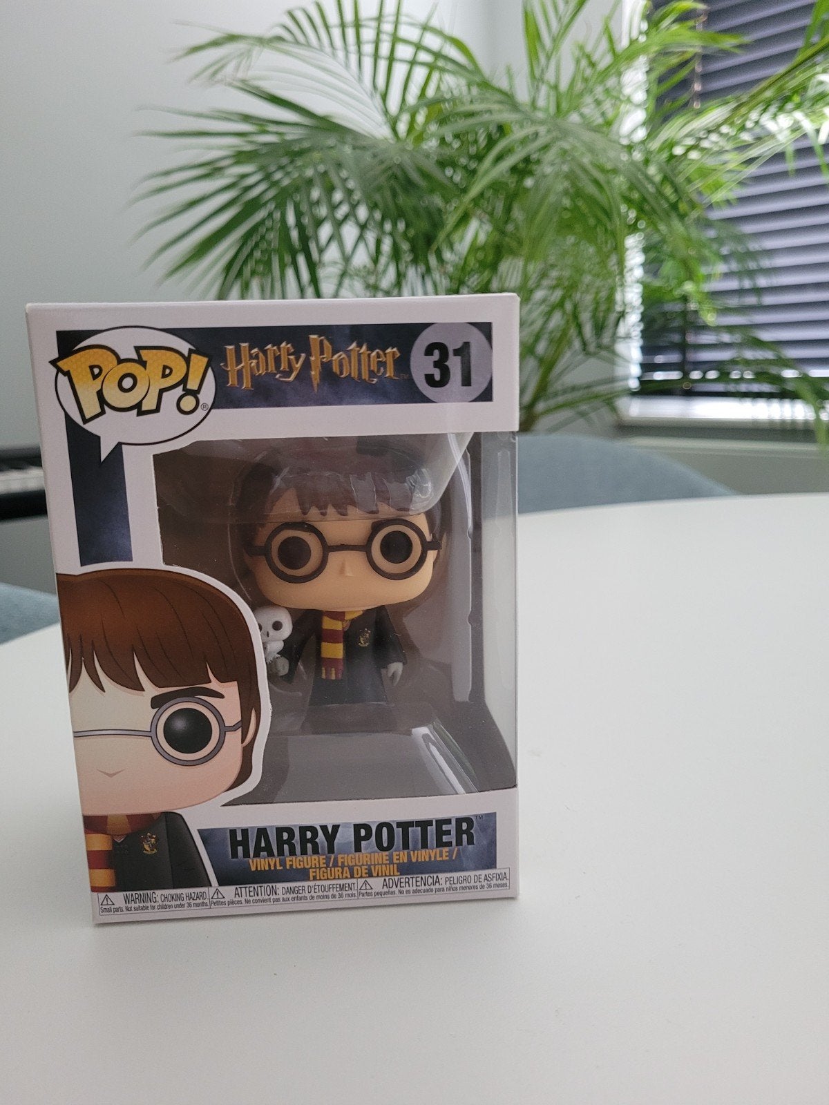 Funko Pop Harry Potter met Hedwig. Modelnummer 31., Ophalen of Verzenden, Zo goed als nieuw, Actiefiguurtje