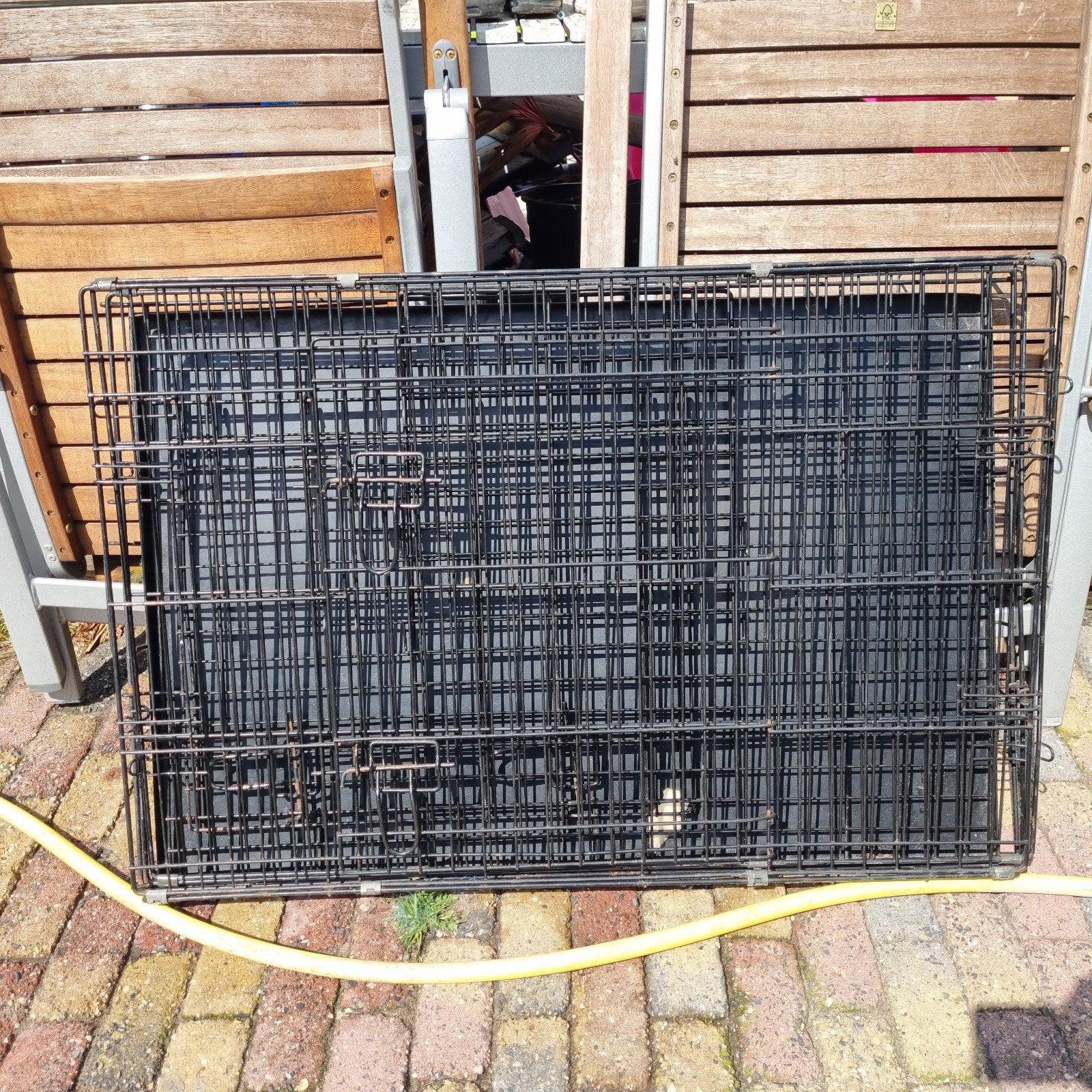 Honden bench, Dieren en Toebehoren, Ophalen