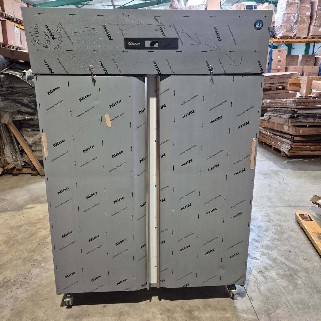 Gram K140-3C Advance RVS horeca koeling, Ophalen, Zonder vriesvak, 200 liter of meer, 60 cm of meer