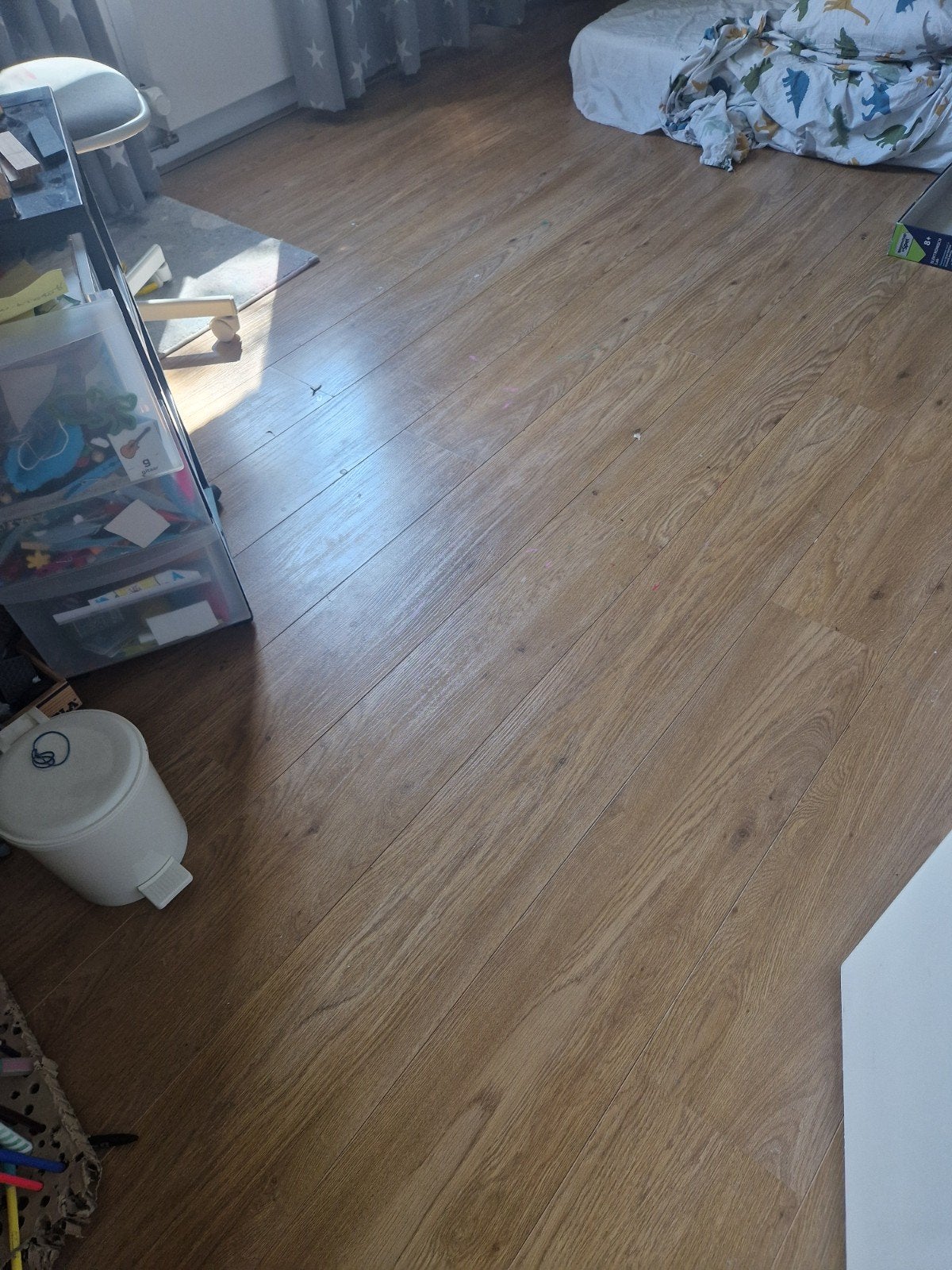 laminaat 12m2 gratis, Ophalen, Gebruikt, 50 tot 150 cm, 10 m² of meer