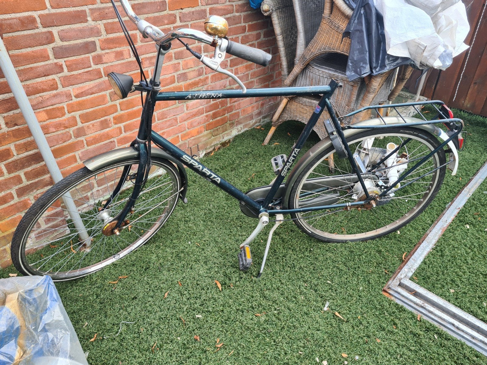 Sparta fiets, Ophalen, Gebruikt, Sparta