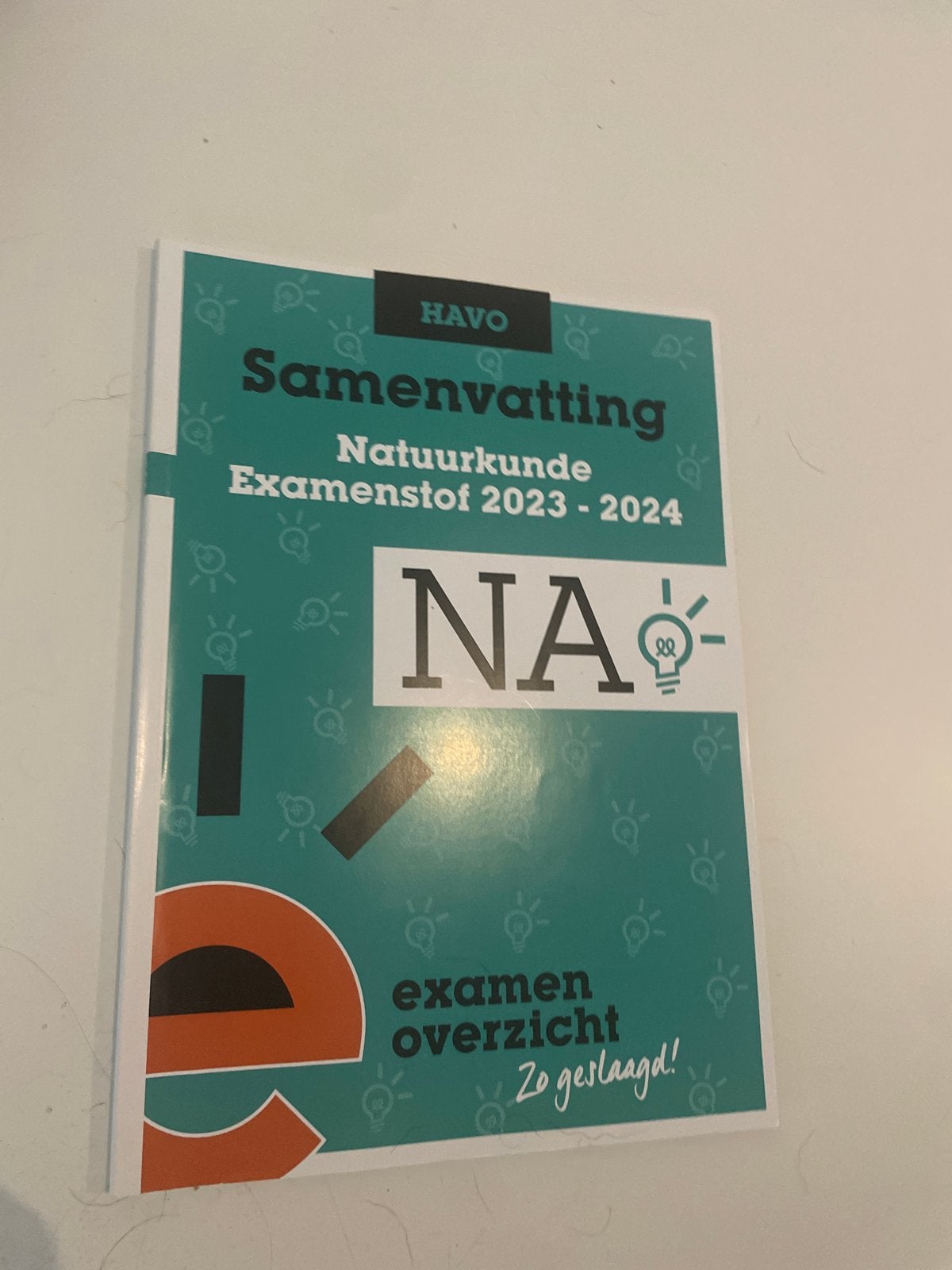 Samenvatting Natuurkunde Examenstof HAVO 2023-2024, Ophalen of Verzenden, Zo goed als nieuw, HAVO, Natuurkunde