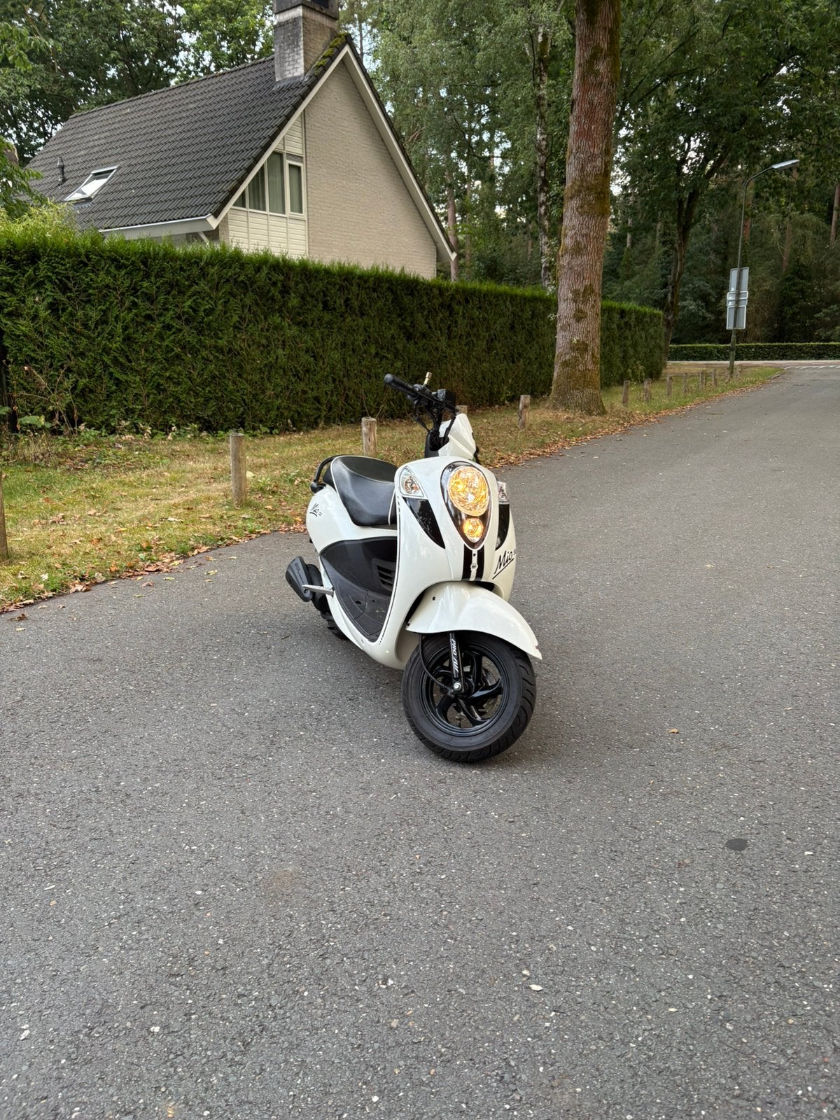 Sym mio Brom 50cc, Ophalen, Zo goed als nieuw, Benzine, Mio