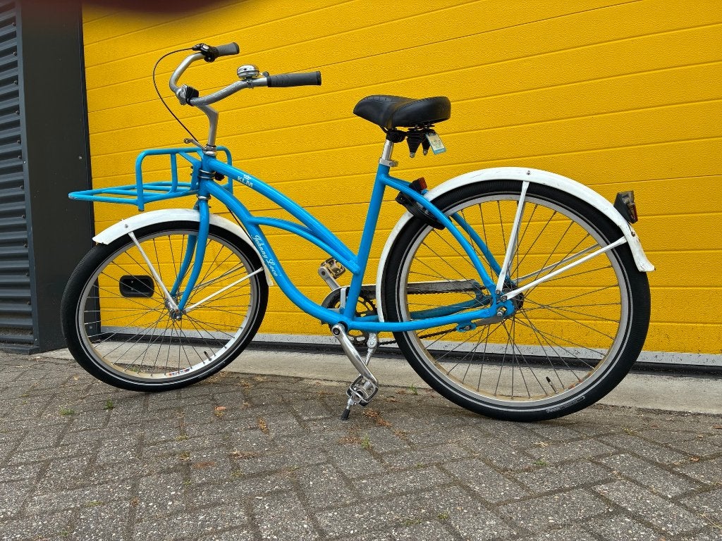 Johnny Loco KLM Cruiserfiets, Ophalen, Terugtraprem, Gebruikt, Staal
