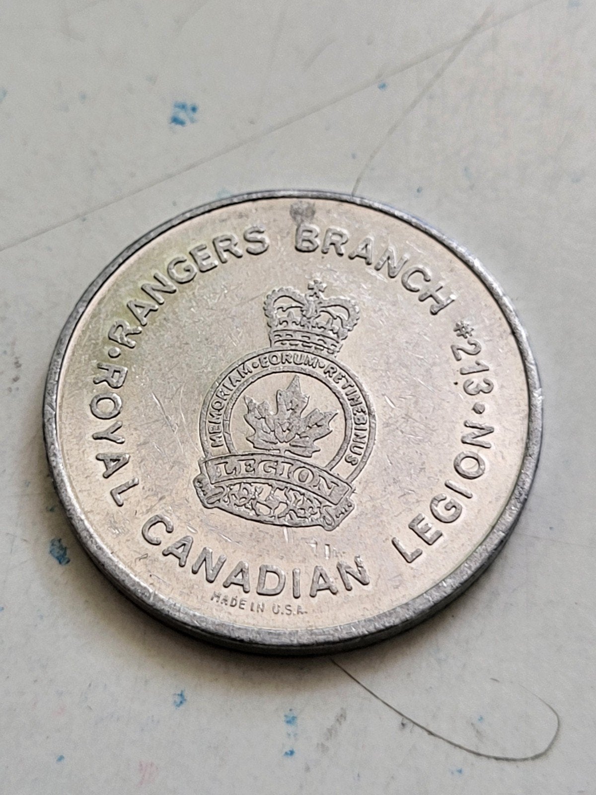 Canada Centennial Celebration 1967 Legion Rangers Branch, Ophalen of Verzenden