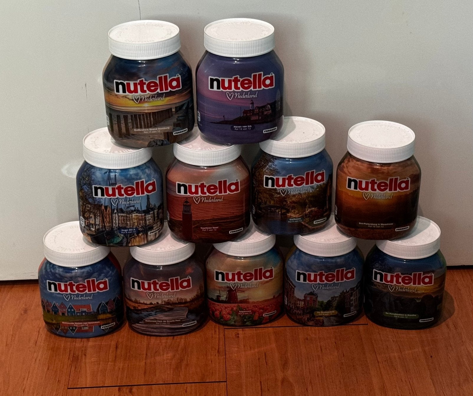Limited edition Nutella potten, Plus, Ophalen