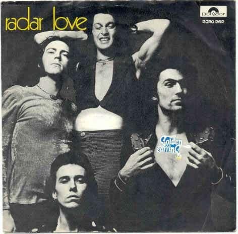 Nederbeat- Golden Earring- Radar Love, Gebruikt, Verzenden, 7 inch, Fotohoes