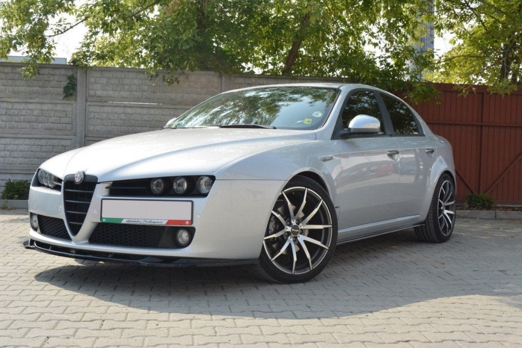 Voorlip splitter spoiler skirt achterlip - Alfa 159 05-12, Auto diversen, Tuning en Styling, Ophalen of Verzenden