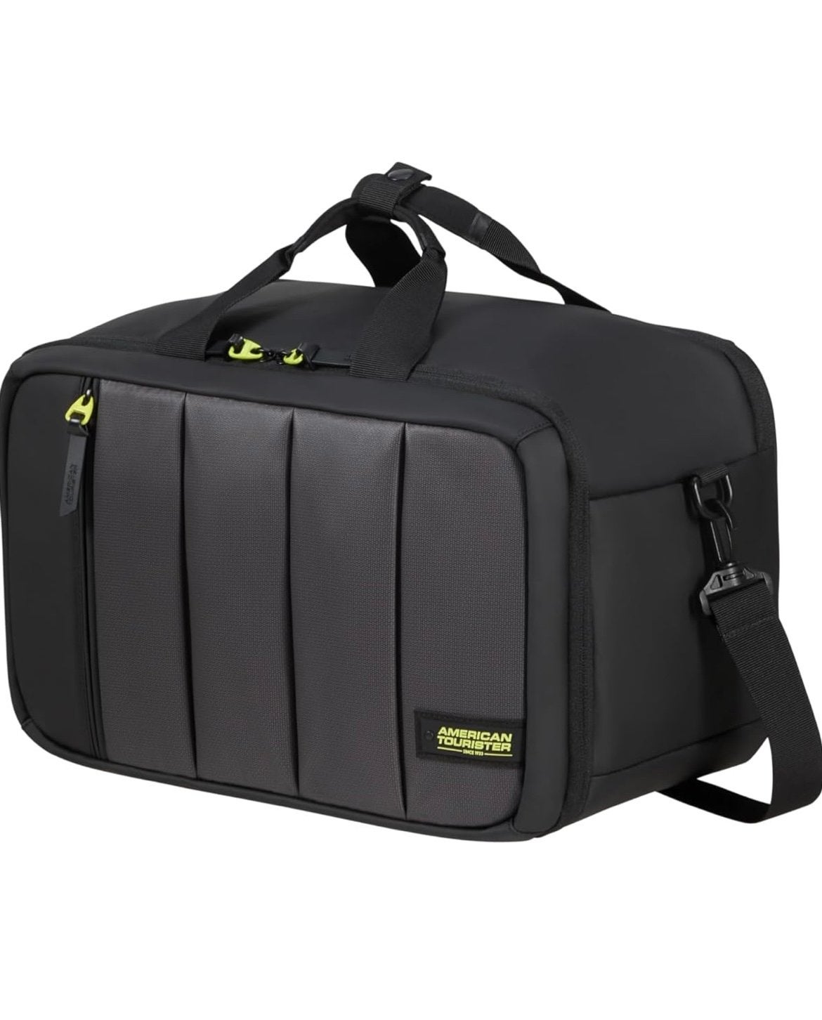 American Tourister reistas/ travel bag UNUSED, with tag, Ophalen, 40 tot 60 cm, 20 tot 30 cm, Zwart