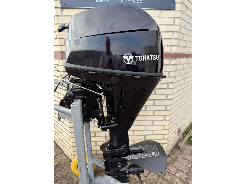 Tohatsu 30PK Occasion 2023 afstand bediend EFI nieuwe model, Niet ingevuld, Niet ingevuld, Nieuw, Benzine