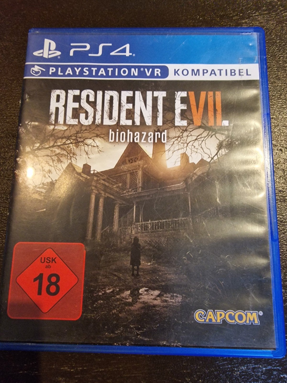 Resident Evil 7 Biohazard PS4 (VR Compatibel), Avontuur en Actie, Vanaf 18 jaar, 1 speler, Virtual Reality