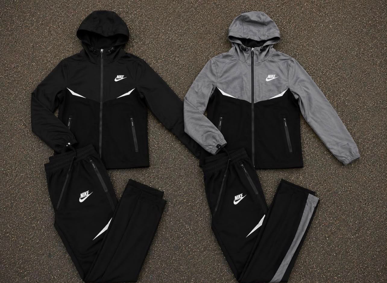 Nike & UA Trainingspak Zwart - Volwassenen, Zwart, Nieuw, Overige maten, Ophalen of Verzenden