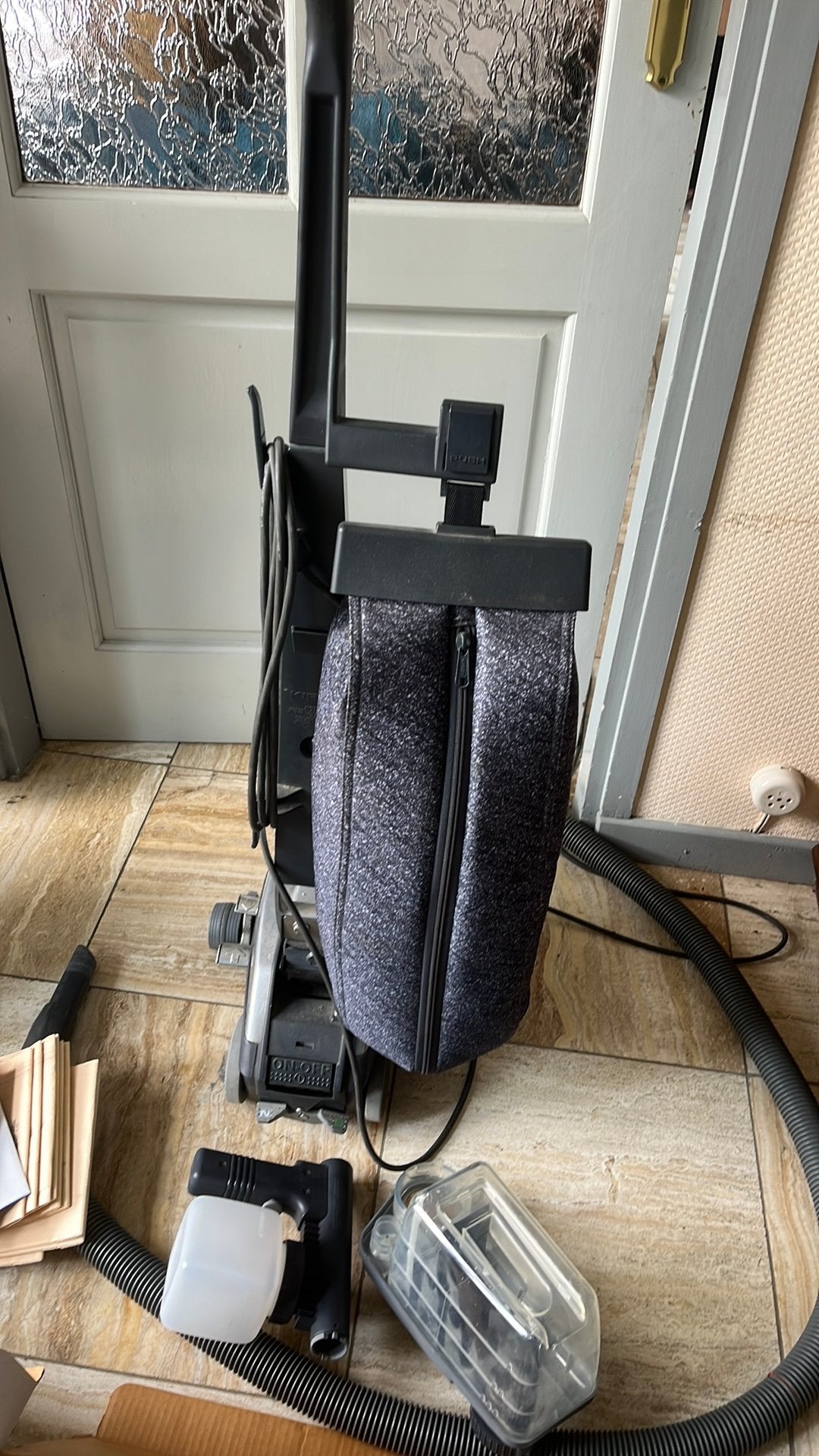 Kirby G4  stofzuiger met vele accessoires, Ophalen, Gebruikt