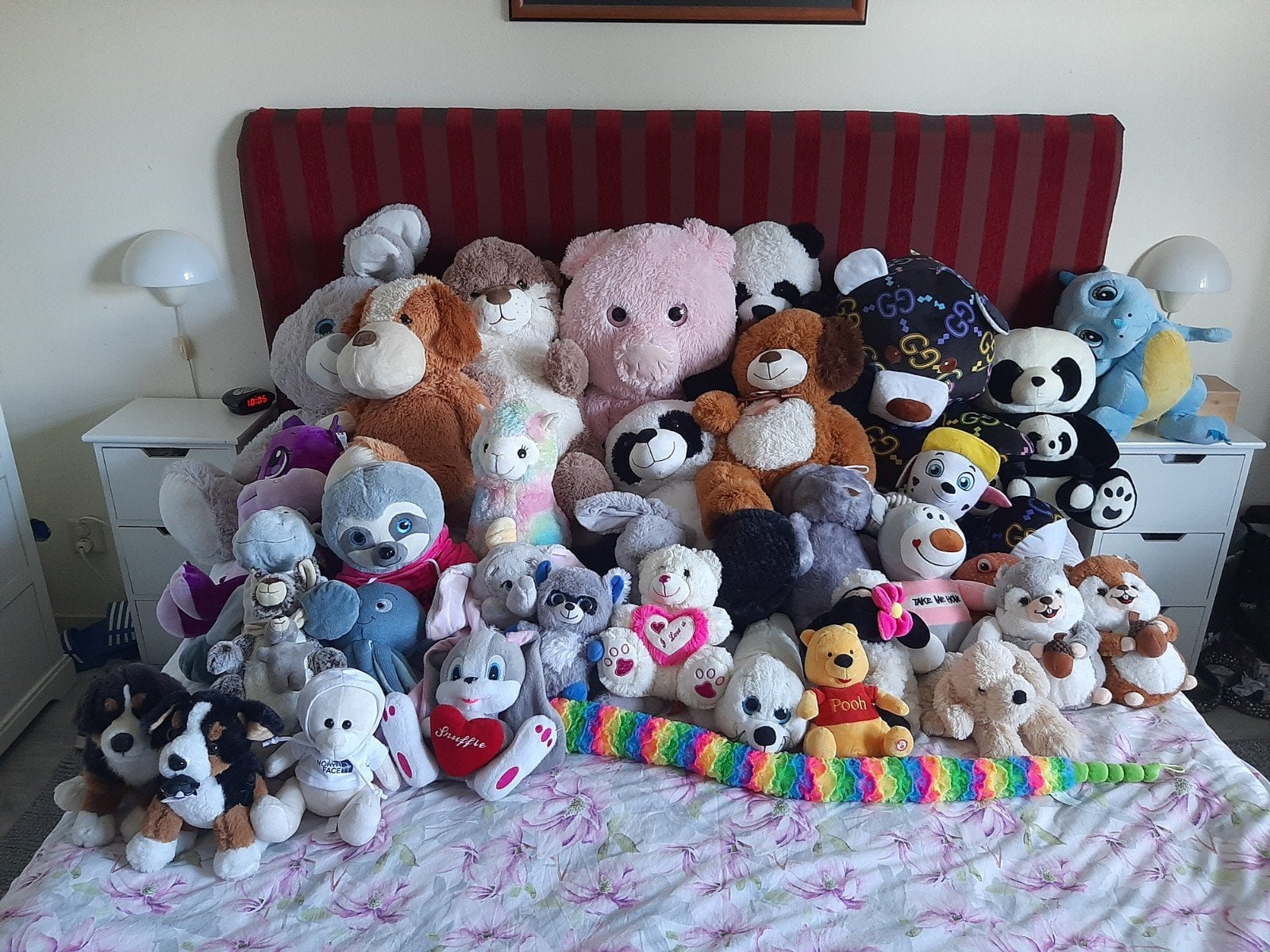 Knuffelfamilie wil verhuizen, Ophalen, Zo goed als nieuw, Overige typen