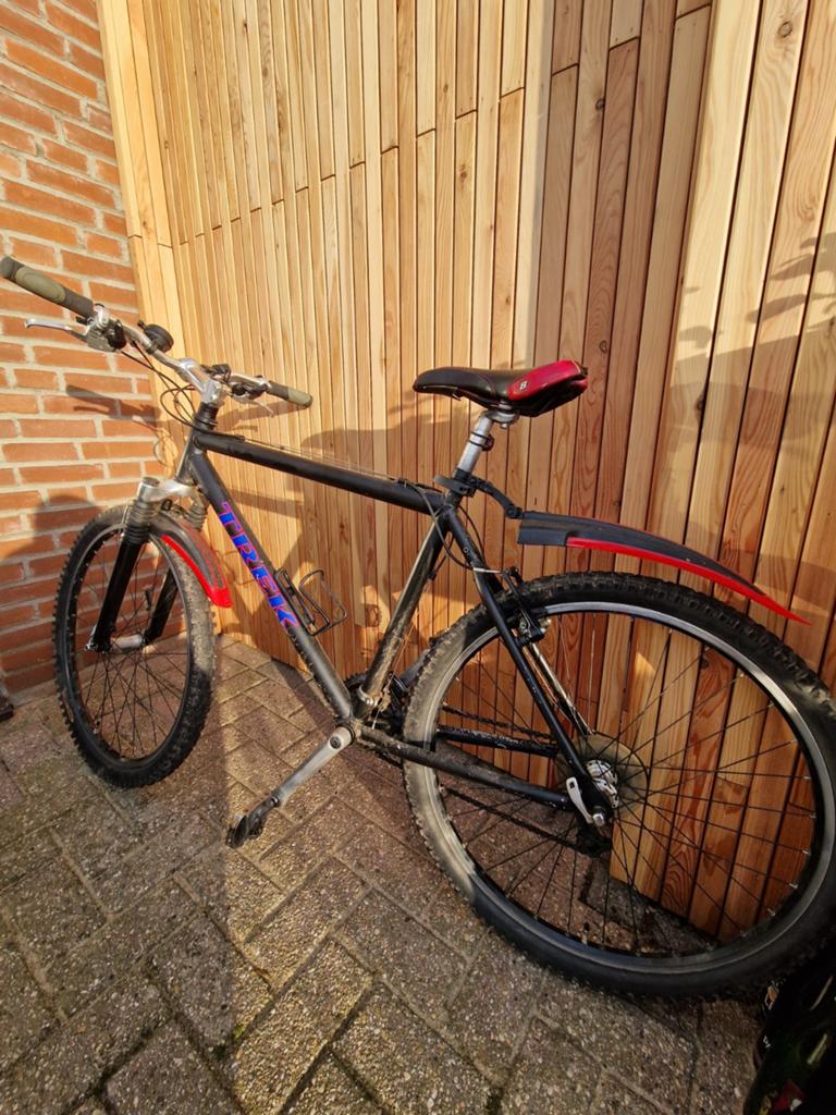 Trek Mountainbike - Robuust en Klaar voor Avontuur, Ophalen, Gebruikt, Hardtail, Trek