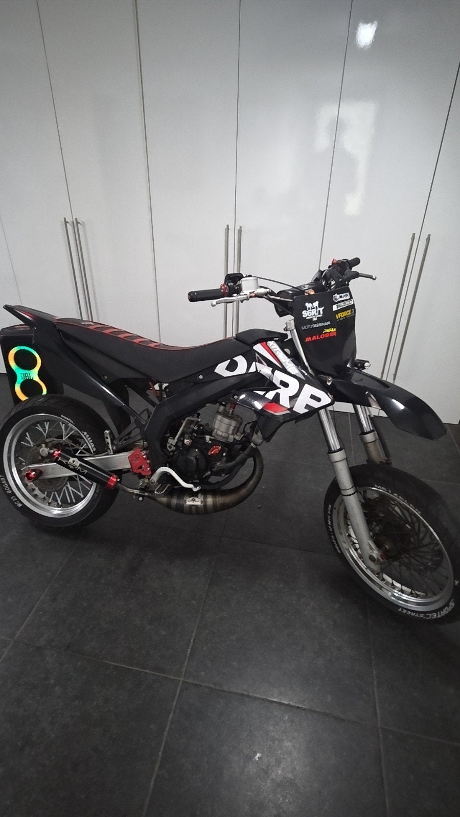 derbi drd extreme 77 br stage 6, Gebruikt, Maximaal 45 km/u, Ophalen of Verzenden, 77 cc