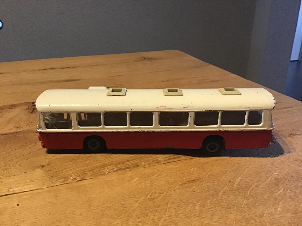 Tekno 851 Scania 76stadsbus, Hobby en Vrije tijd, Modelauto's | 1:50, Ophalen of Verzenden, Gebruikt, Bus of Vrachtwagen, Tekno