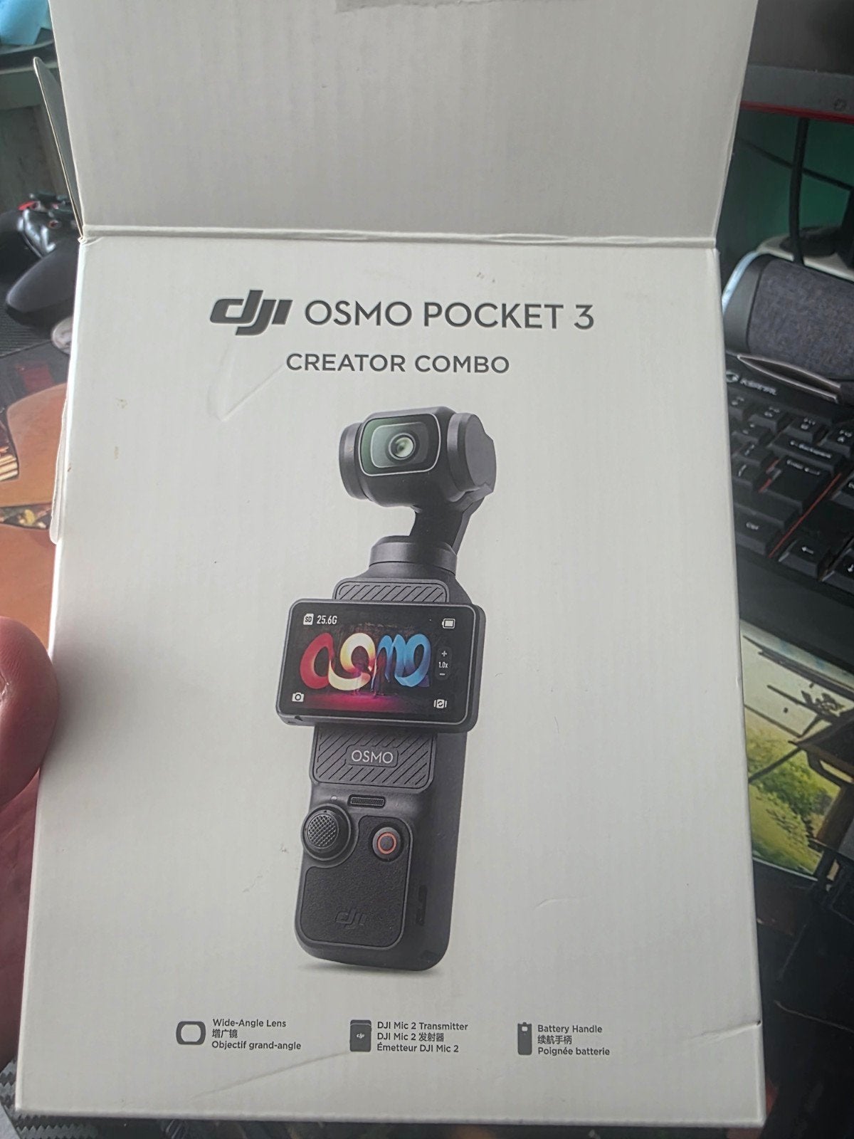 DJI Osmo Pocket 3 Creator Combo - Zo goed als nieuw, Audio, Tv en Foto, Ophalen of Verzenden