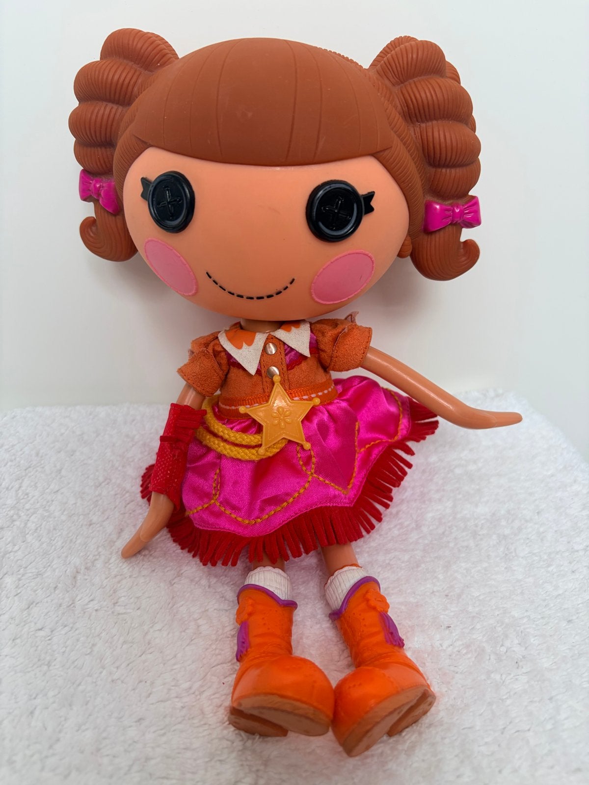 Lalaloopsy Grote Pop - Prairie Dusty Trails (Cowgirl), Ophalen of Verzenden, Gebruikt, Overige typen