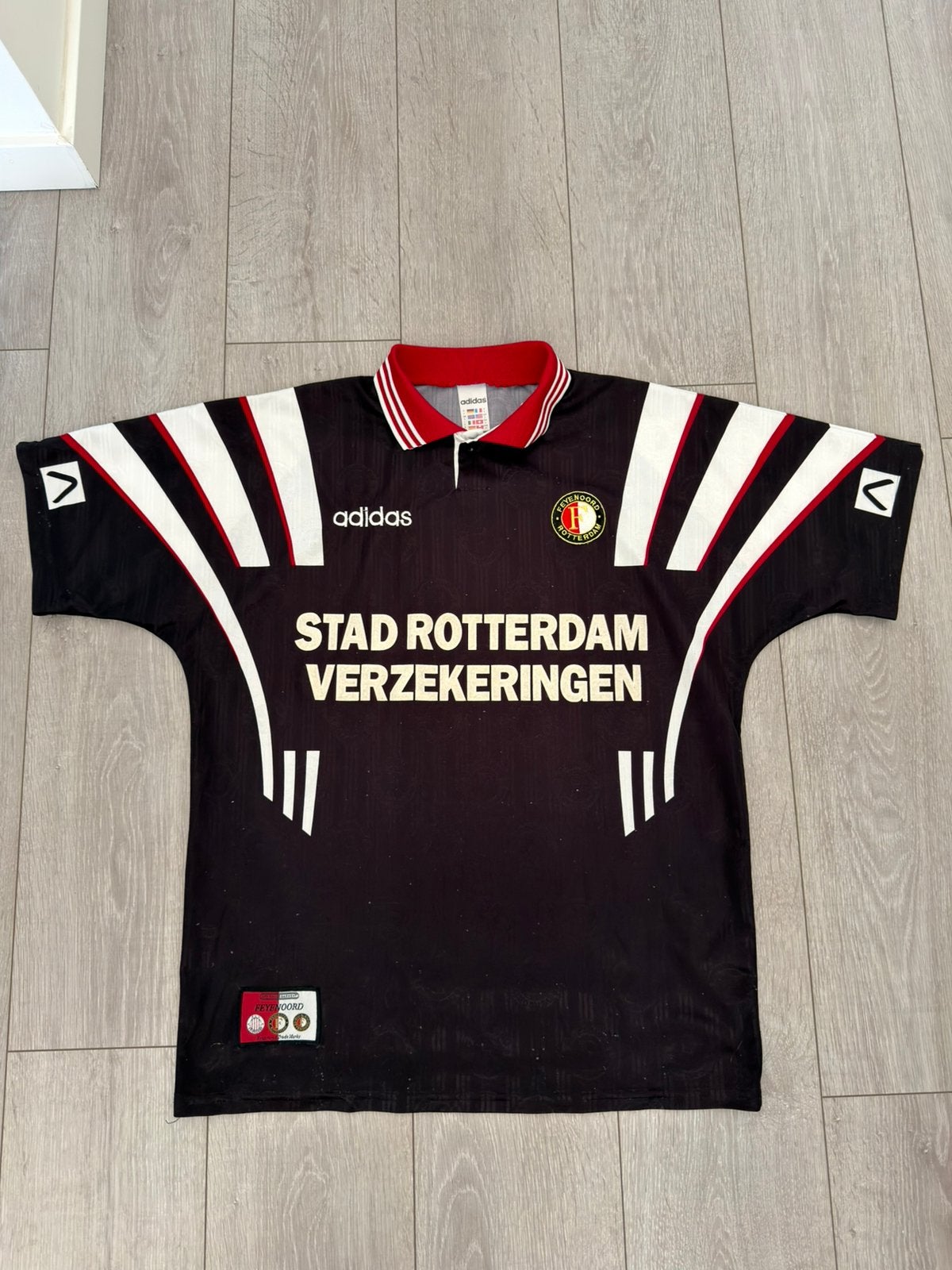 Feyenoord uitshirt 1996/1997 Vintage size L, Ophalen of Verzenden, Zo goed als nieuw, Shirt