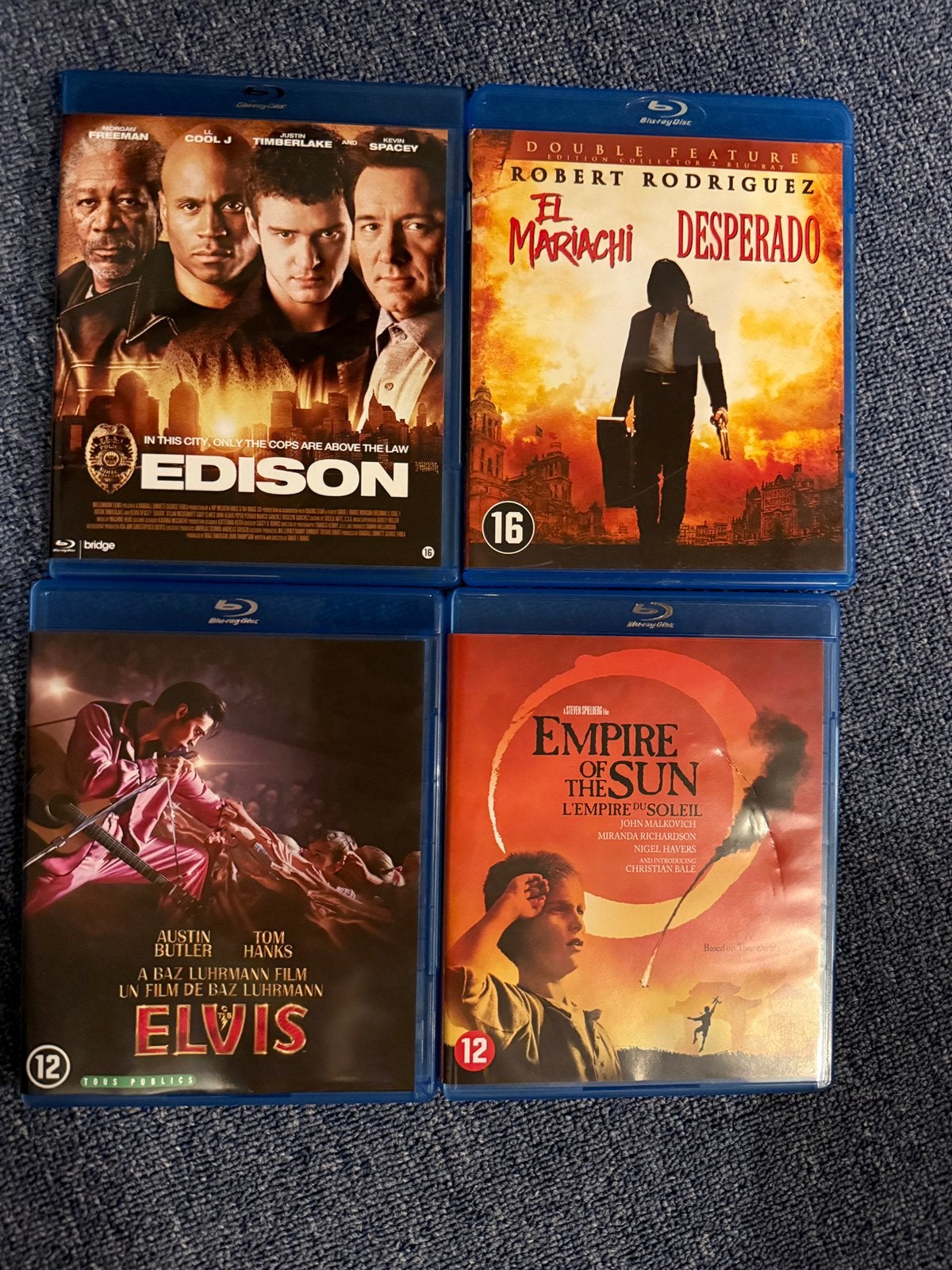Blu Ray Collectie - E-F, Cd's en Dvd's, Ophalen of Verzenden, Zo goed als nieuw, Actie