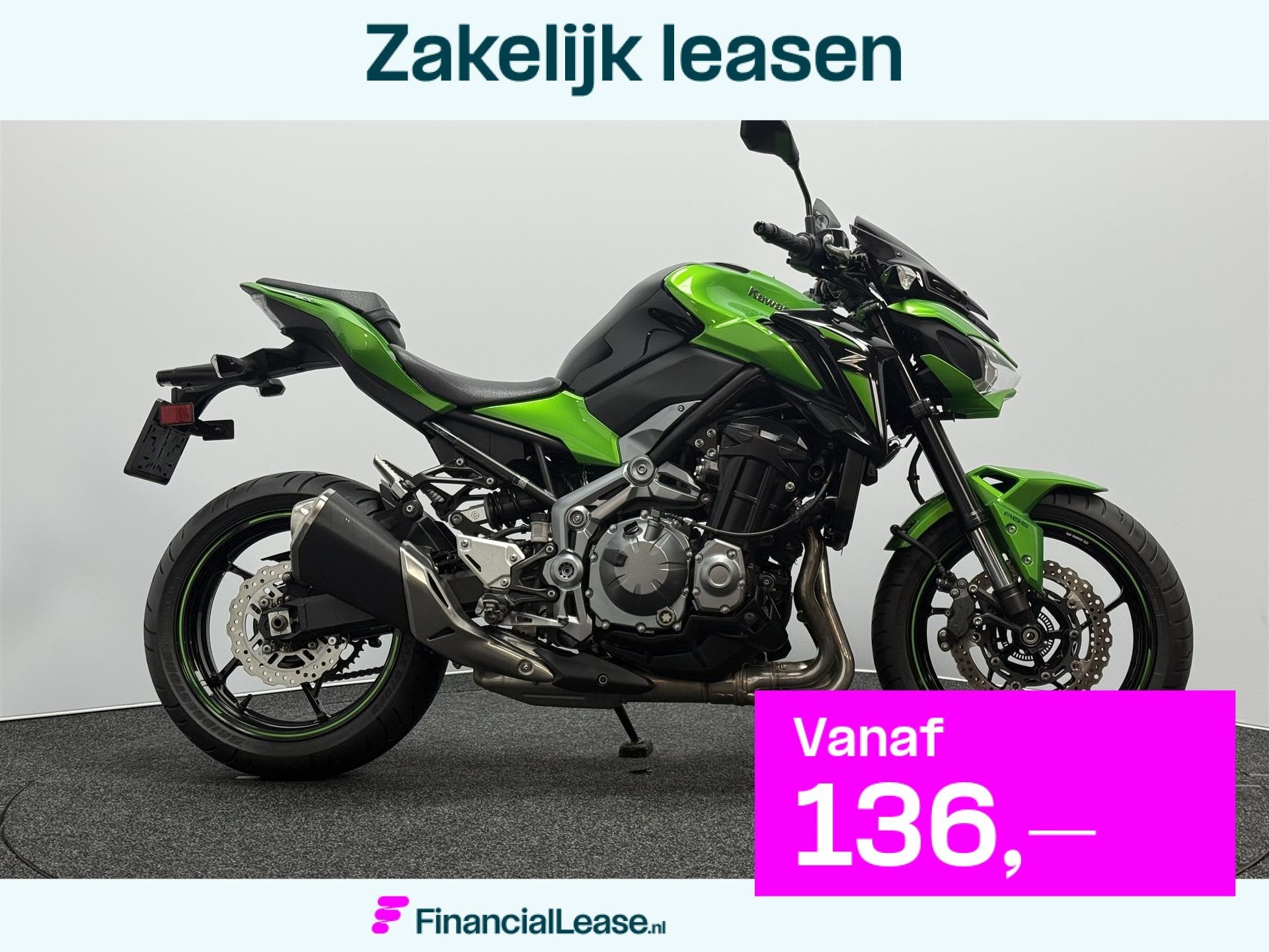 Kawasaki Z900 ABS, 948 cc, Bedrijf, ABS, 12 t/m 35 kW