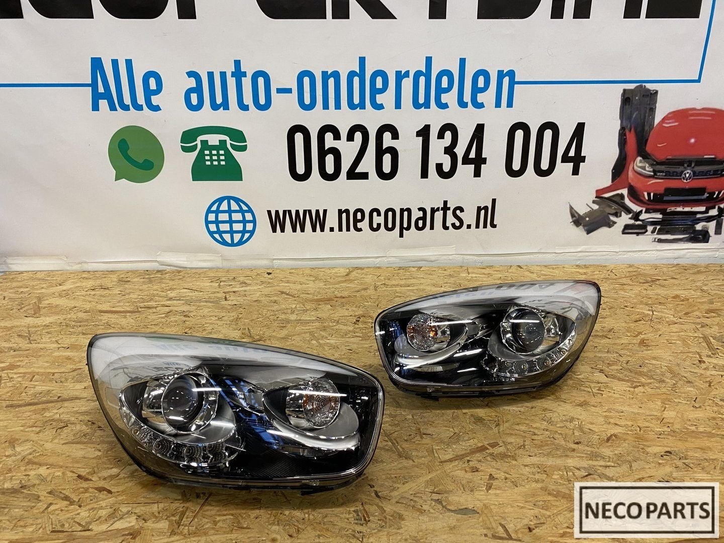 KIA PICANTO H7 LED KOPLAMP ORIGINEEL 2011-2017, -, -, Ophalen of Verzenden, -