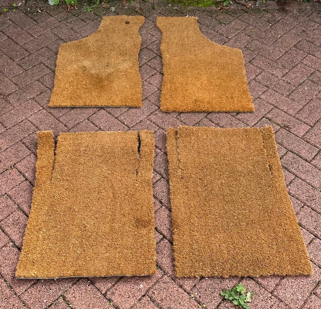 Mattenset kokos Escort Mk1, Ophalen, Gebruikt, Ford