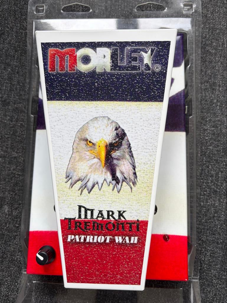 Morley Mark Tremonti Patriot Ltd. Wah Pedaal - 3x gebruikt, Muziek en Instrumenten, Ophalen of Verzenden, Zo goed als nieuw, Wah Wah