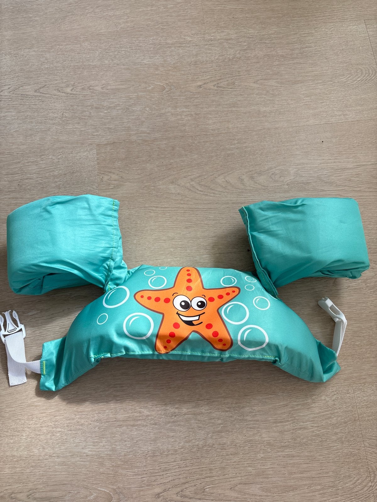 Puddle Jumper - Zwemvest en zwembandjes in 1, Ophalen, Jongetje of Meisje, One size, Zo goed als nieuw