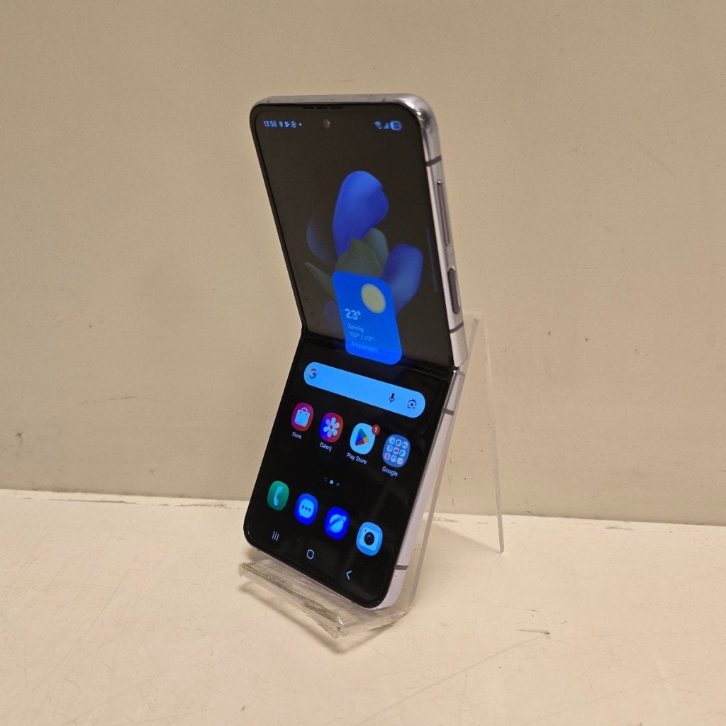 Samsung Galaxy Z Flip 4 | 128GB | Paars | B-Grade (838934), Telecommunicatie, Mobiele telefoons | Samsung, Samsung Electronics Benelux B.V.