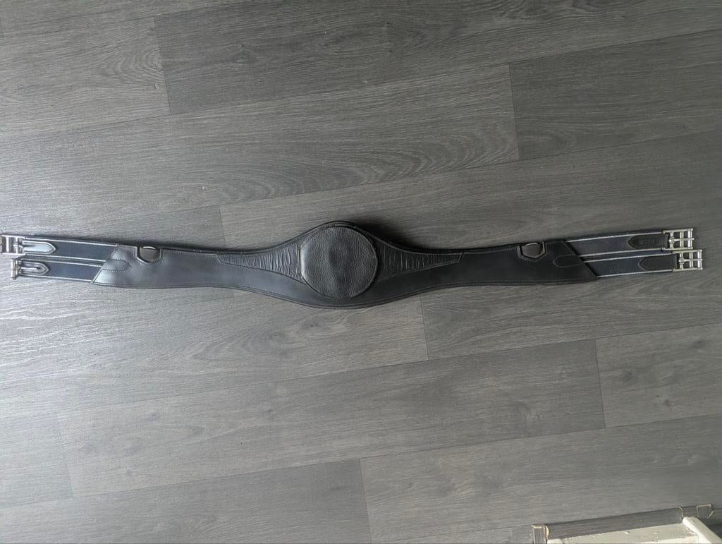 Anatomische singel passier 125 cm, Dieren en Toebehoren, Ophalen of Verzenden, Zo goed als nieuw, Dressuur