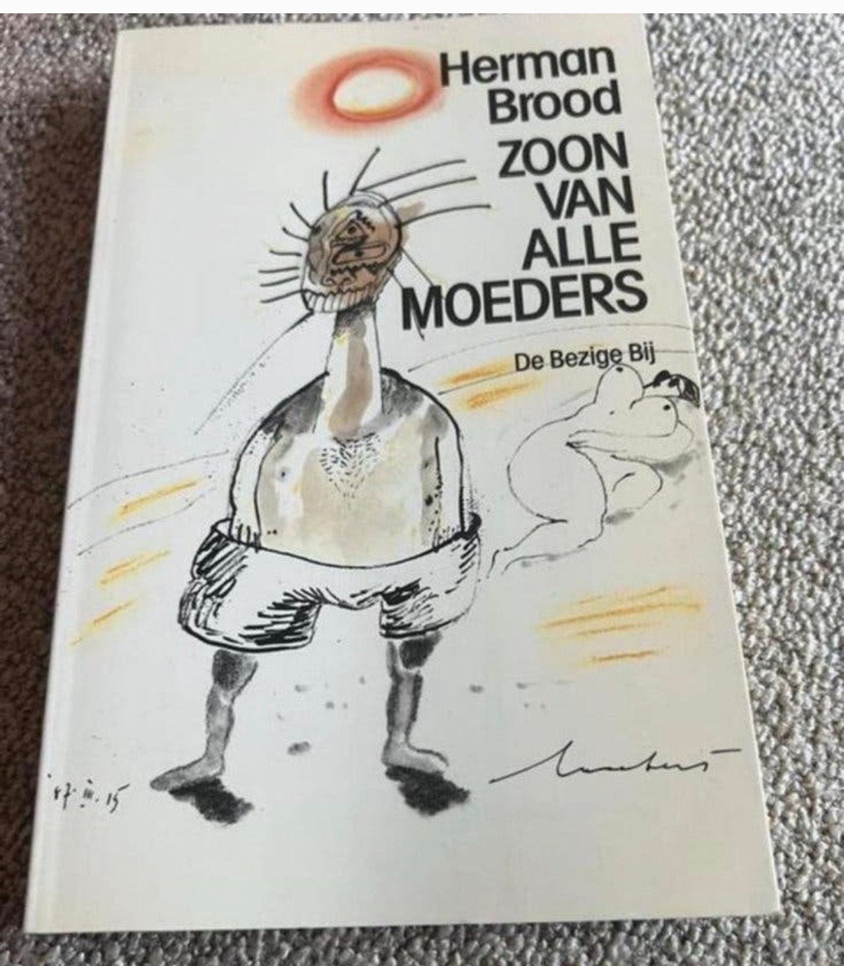 Herman Brood…Zoon van alle moeders, Ophalen of Verzenden, Zo goed als nieuw