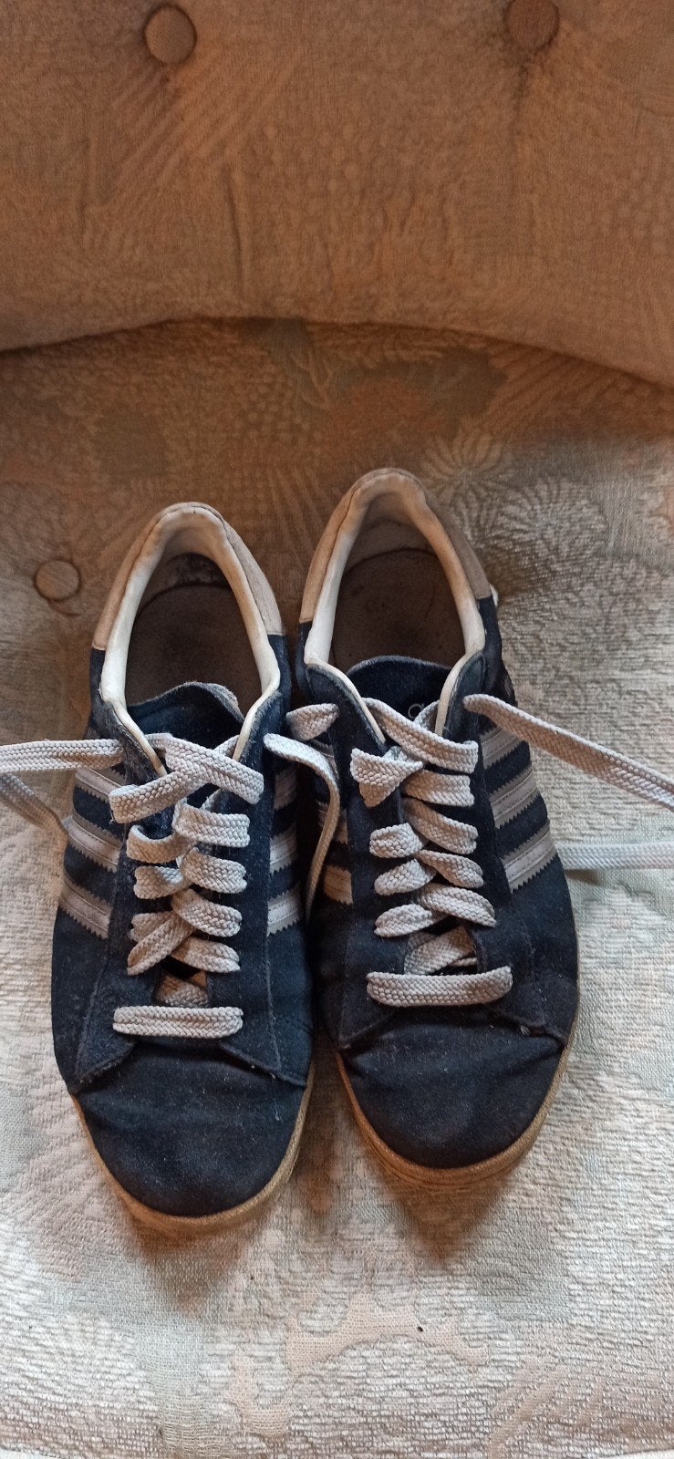Retro Adidas Campus Schoenen V&D Jaren '90 maat 37/38, Ophalen of Verzenden