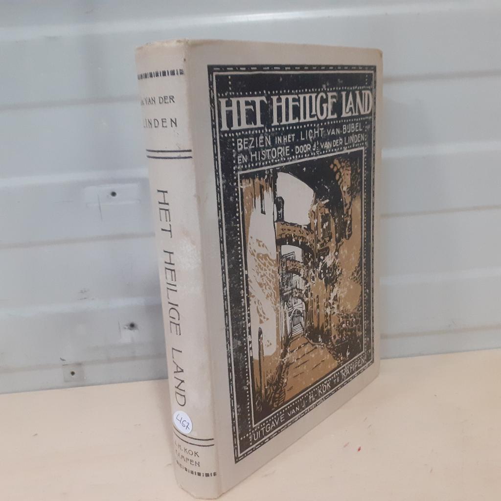Nr. 467 Js van der Linden. Het Heilige land, Antiek en Kunst, Ophalen of Verzenden, Js van der Linden