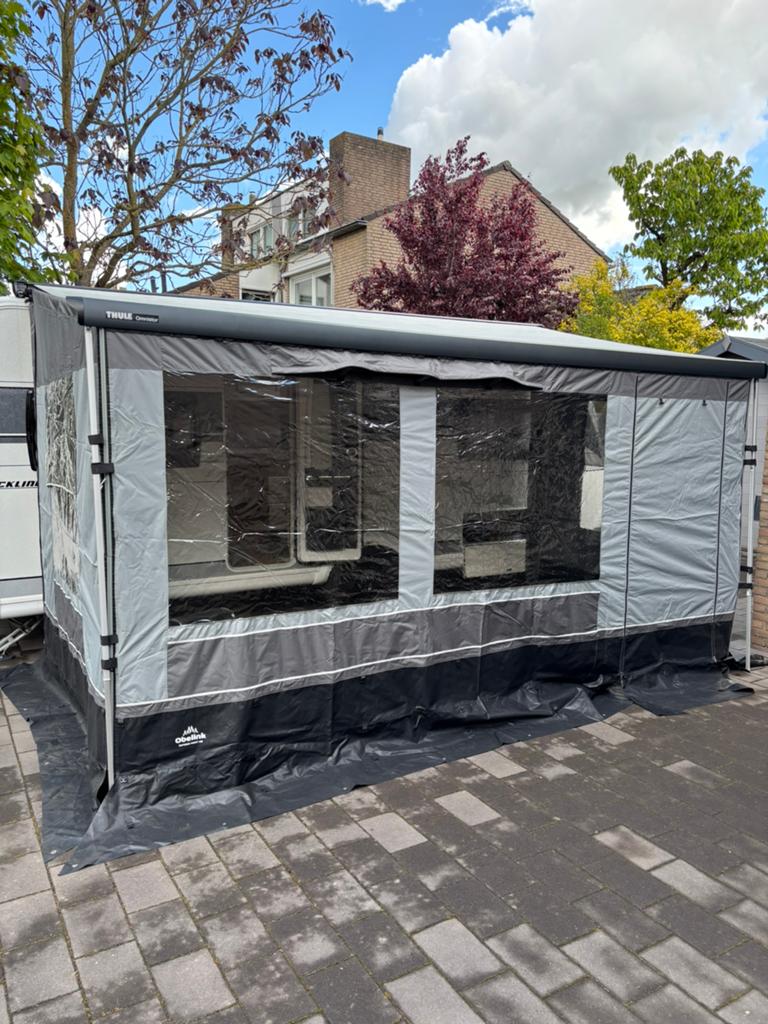 Luifel tent, Ophalen, Zo goed als nieuw