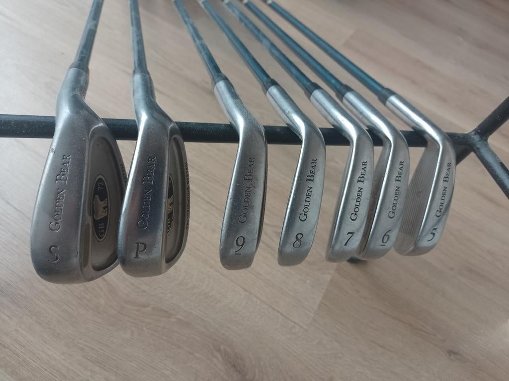 Golden Bear Golfclub Set met Putter (dames), Sport en Fitness, Golf, Gebruikt, Set, Overige merken, Ophalen of Verzenden