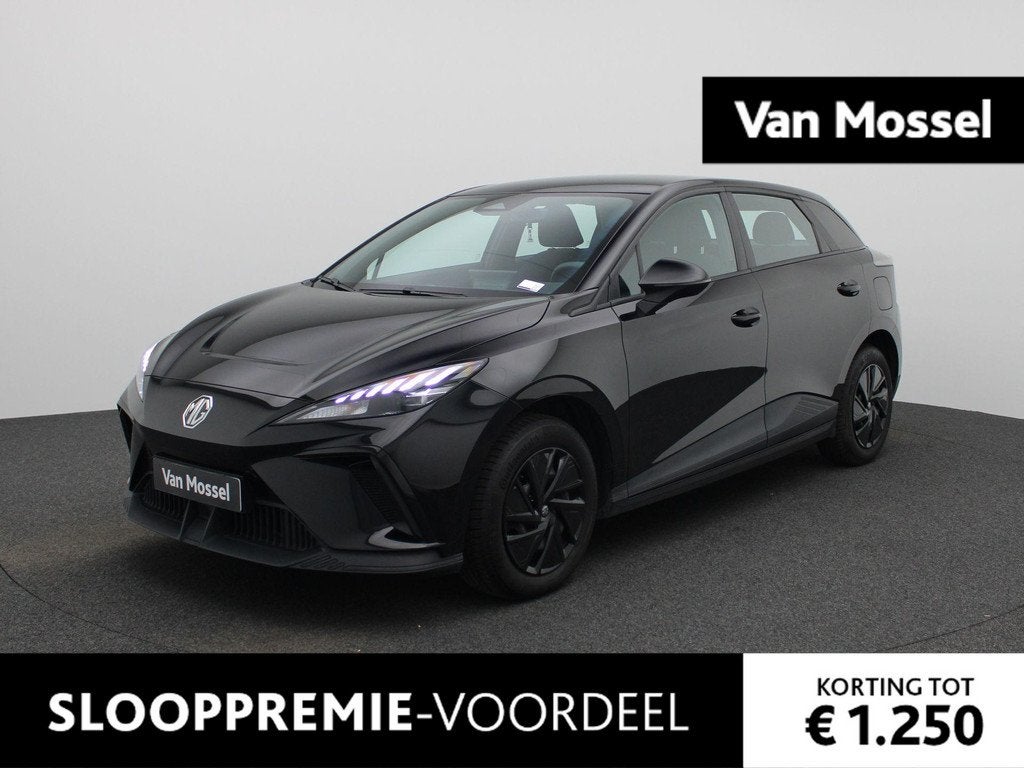 MG MG4 51 kWh Standard | 90% | Apple Carplay / Android Auto, Auto's, MG, Automaat, 12 maanden, Gebruikt, Zwart