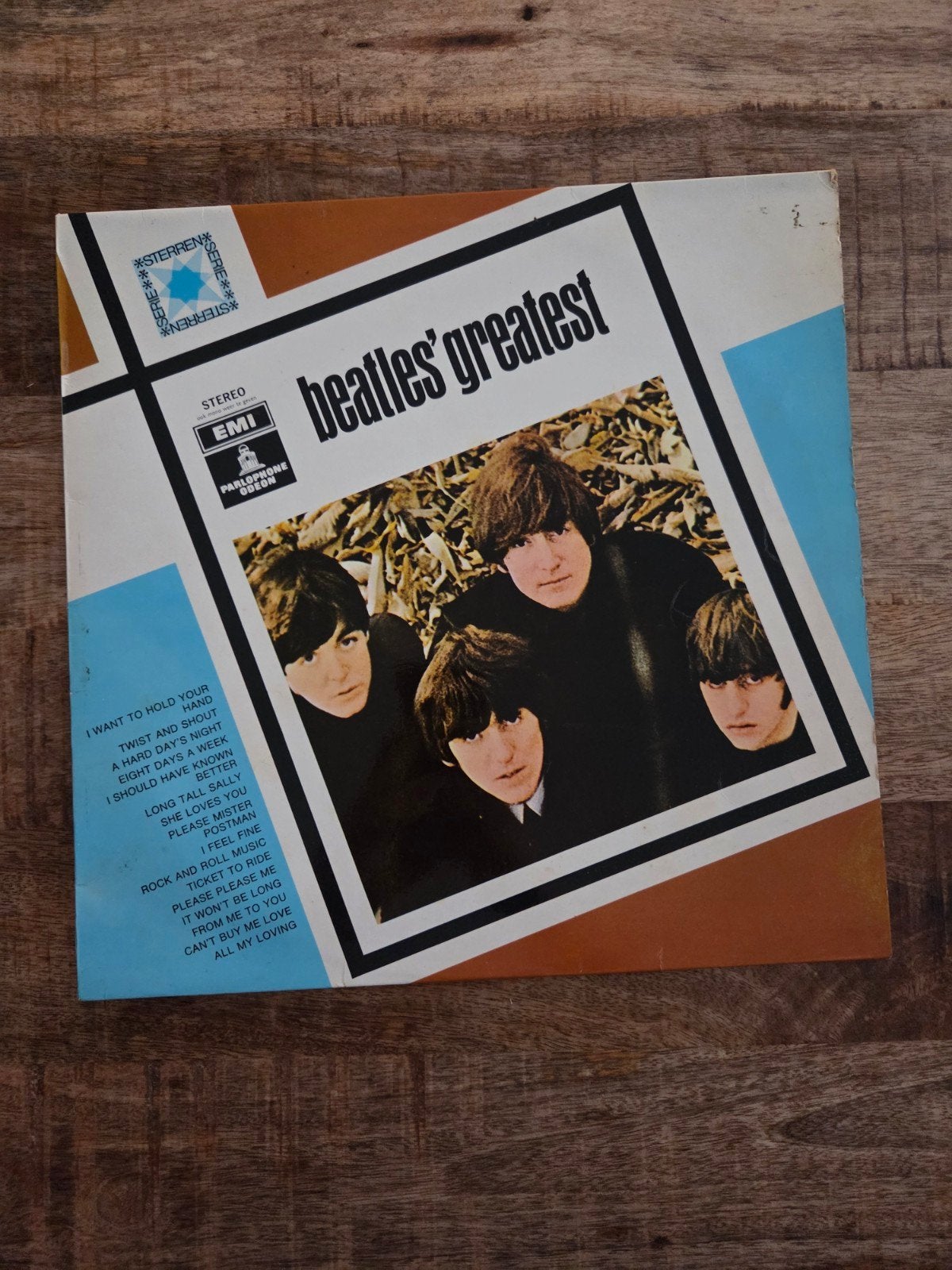 lp the beatles greatest, Ophalen of Verzenden