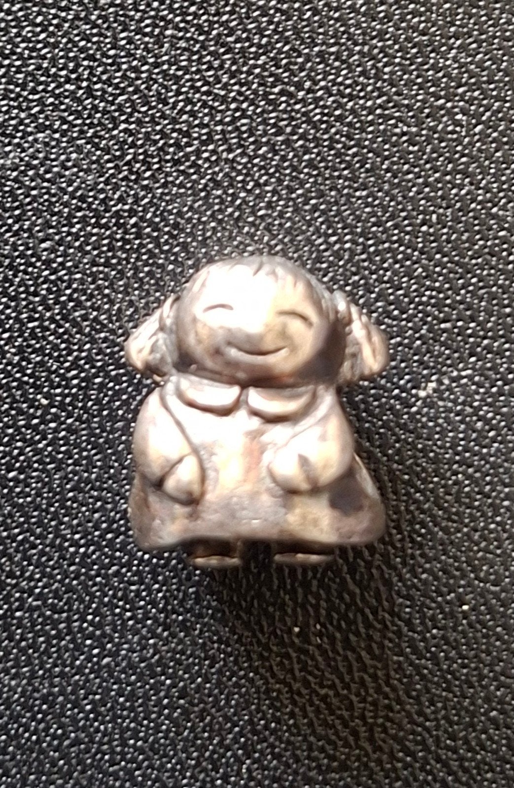 Trollbeads bedel meisje - Zilver, Sieraden, Tassen en Uiterlijk, Gebruikt, Ophalen of Verzenden, Trollbeads, 1 bedel