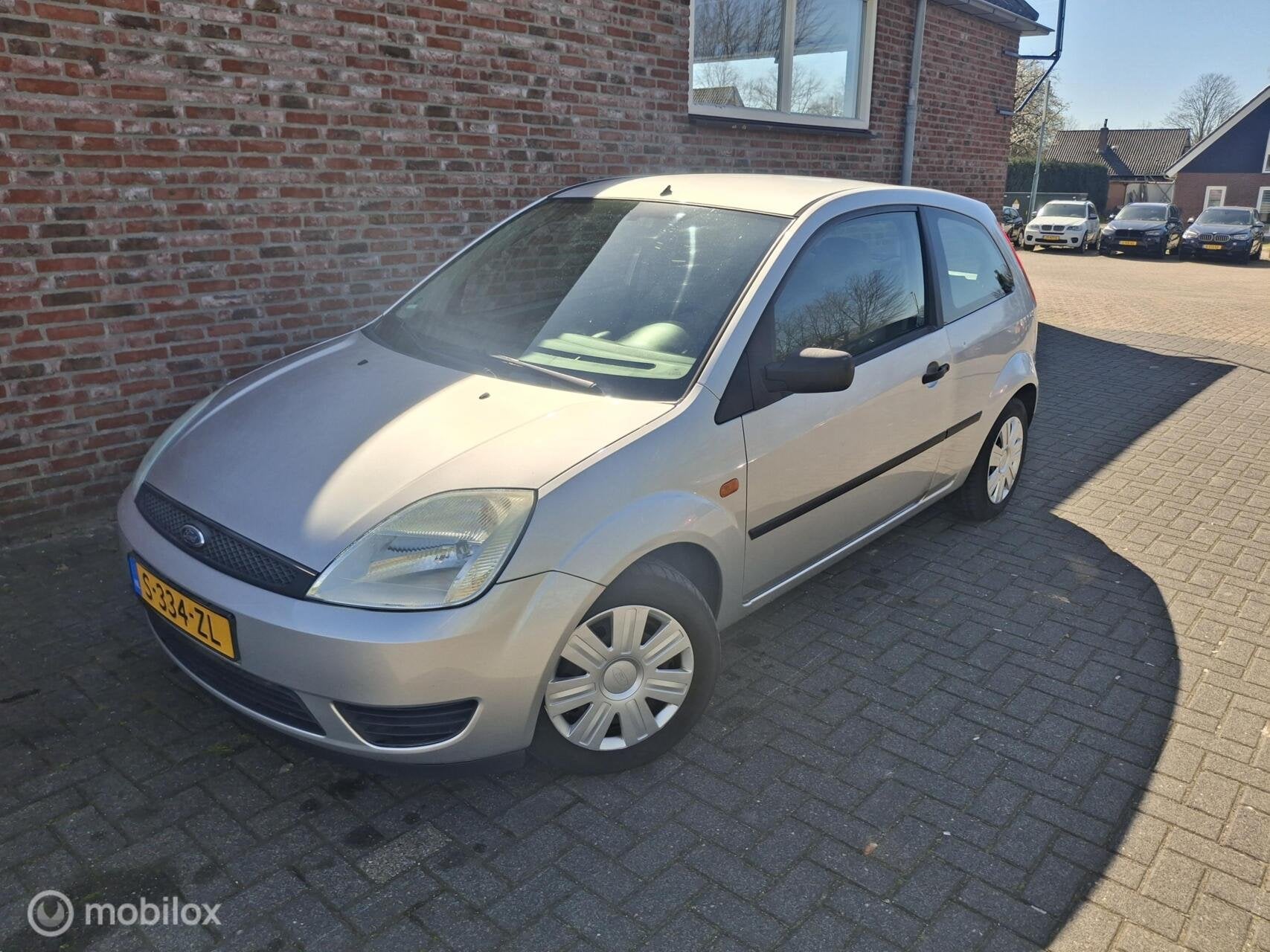 Ford Fiesta 1.3 Ambiente, Auto's, Voorwielaandrijving, 4 cilinders, 60 pk, Bedrijf