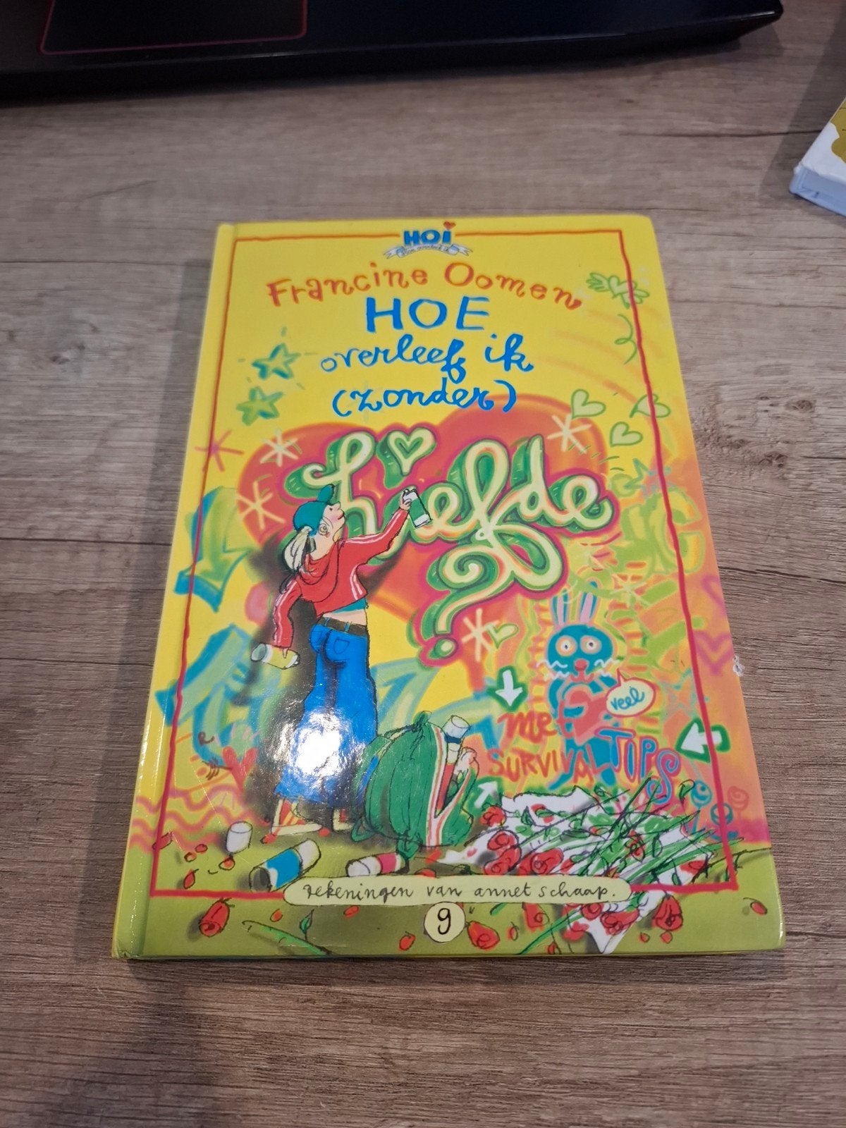 Hoe overleef ik (zonder) liefde - Francine Oomen, Ophalen of Verzenden, Nieuw, Francine Oomen, Fictie