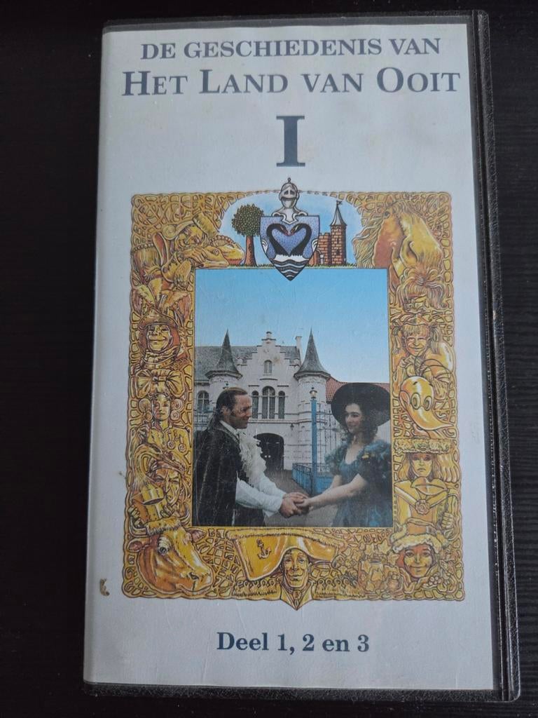 De Geschiedenis van het Land van Ooit I (VHS), Cd's en Dvd's, Alle leeftijden, Ophalen, Gebruikt, Nederlandstalig