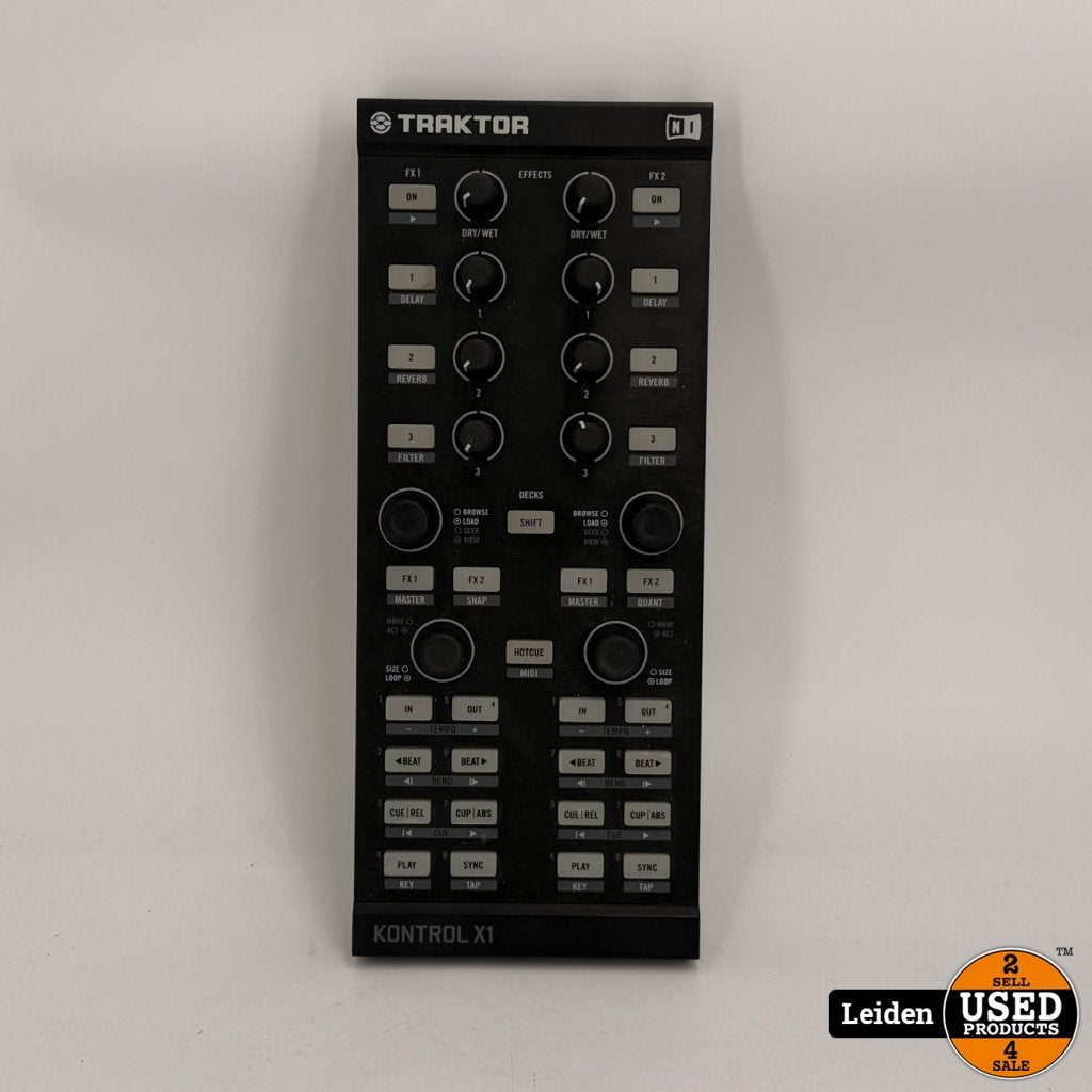 Native Instruments Traktor Kontrol X1, Native Instruments, Gebruikt, https://support.native-instruments.com/hc/nl, Schlesische StraÃŸe 29-30, 10997 Berlijn, Duitsland
